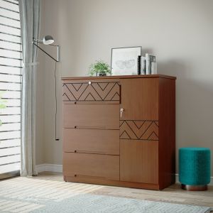 Athena Wooden Wardrobe