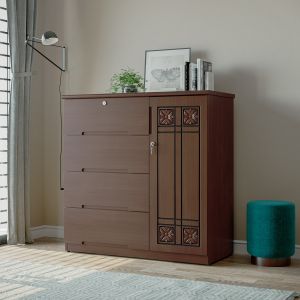 Eden Wooden Wardrobe