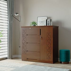 Roma Wooden Wardrobe