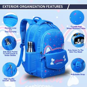 Espiral CLINTON Fashionable Cute Stitch Backpack