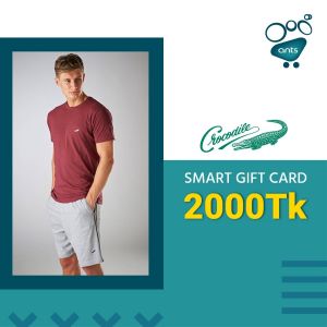 Crocodile Gift Card 2000 Tk