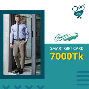 Crocodile Gift Card 7000 Tk