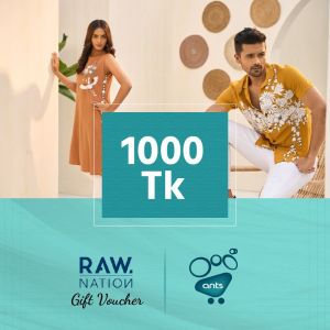 RAW NATION GIFT CARD 1000 TK