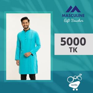 MASCULINE GIFT CARD 5000 TK