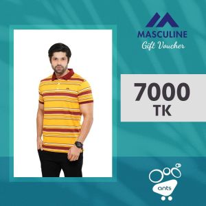MASCULINE GIFT CARD 7000 TK