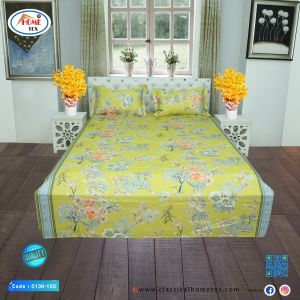 Double Star Twill Bed Sheet 5139-155
