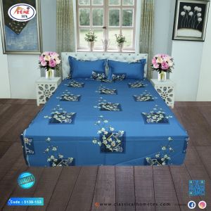 Double Star Twill Bed Sheet 5139-153