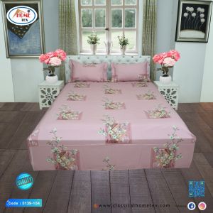 Double Star Twill Bed Sheet 5139-154