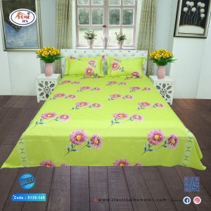 Double Star Twill Bed Sheet 5139-145
