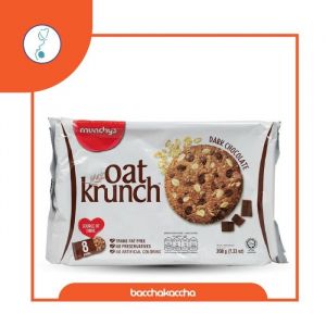 MUNCHY'S Oat Crunch Dark Chocolate 208g Malaysia
