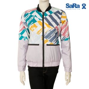 SaRa Ladies Jacket (WJK32WJA-White)