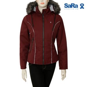 SaRa Ladies Jacket (WJK72WDB-Malbec)