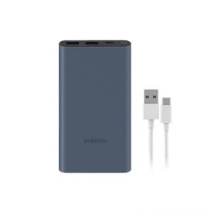  Xiaomi 22.5W 10000mAh Two Way Fast Charging Metal Casing Power Bank with Type C Cable - Black