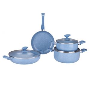 Gazi Non-Stick Cookware Set - FE 2202-7C Prime